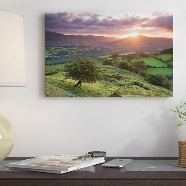 Bless international Sugarloaf Sunrise On Canvas by Adam Burton